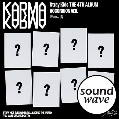 Stray Kids – The 4th Full Album [KARMA] (ACCORDION...