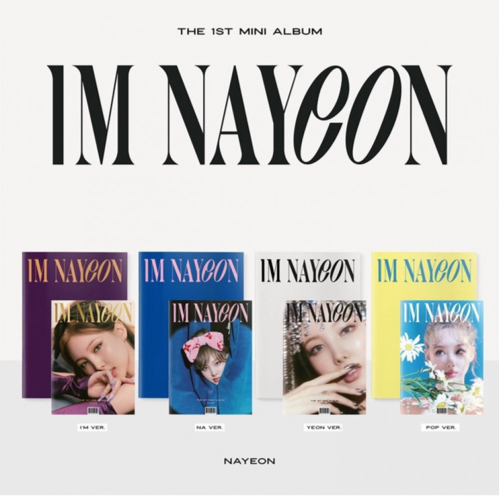 TWICE NAYEON - [IM NAYEON] 1st Mini Album
