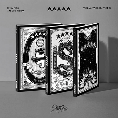 STRAY KIDS – 3rd Full album – ★★★★★ (5-STAR)