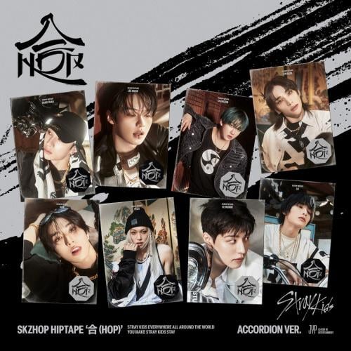Stray Kids – [SKZHOP HIPTAPE ‘合 (HOP)’] (Accordion...
