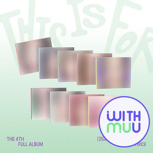 TWICE – 4th Album [THIS IS FOR] (DIGIPACK ver.)