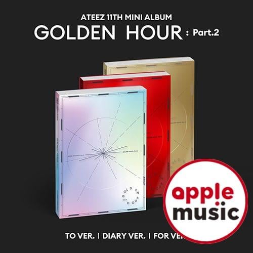 ATEEZ - [GOLDEN HOUR : PART.2] 11th EP Album