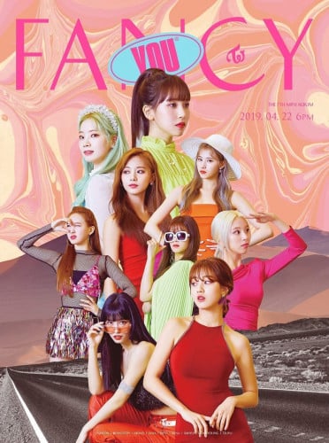 Twice - [Fancy You] 7th Mini Album RANDOM Version