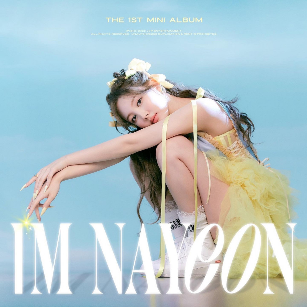 TWICE NAYEON - [IM NAYEON] 1st Mini Album