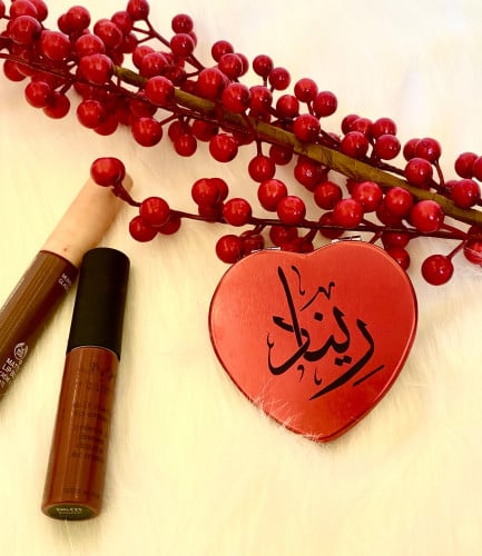 مرايا قلب أحمر