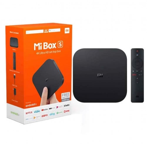 جهاز ترفيه شاومي Mi Box s
