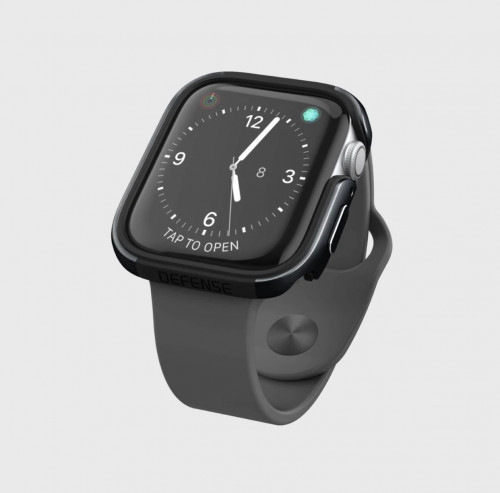 حماية ساعات ابل جانبية RAPTIC 44m اسود