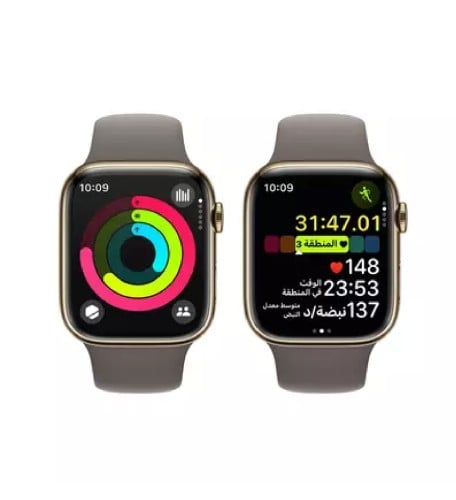 ساعة الاصدر