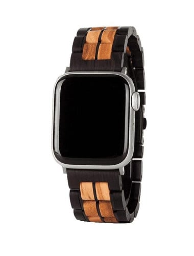 سوار ابل واتش خشبي 44