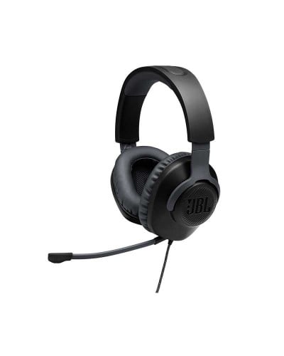 سماعة رأس جى بى ال كوانتوم  100 سلكيه مع مايك للألعاب اسود