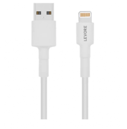 وصلة شاحن ليفوري ايفون يو اس بي بطول 1متر