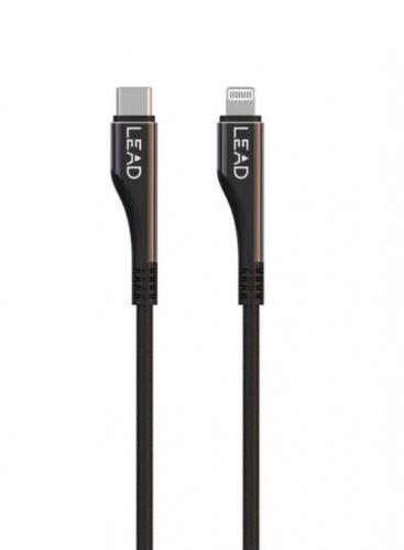 وصلة شاحن لايتنق تو تايب سي بخاصية الشحن السريع PD  من LEAD