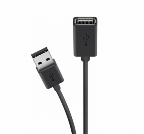 وصله تمديد بيلكن USB 2.0 بطول 4.8 متر - أسود