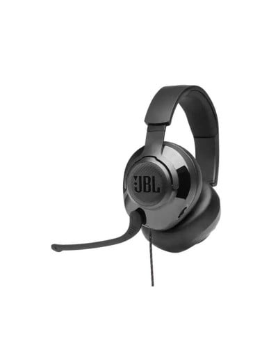 سماعة رأس جى بى ال كوانتوم 200 سلكيه مع مايك للألعاب – أسود
