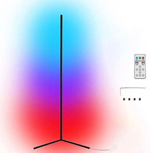 اضاءة زاوية متعددة الالوان