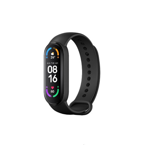سوار شاومي مي باند 6 اسود