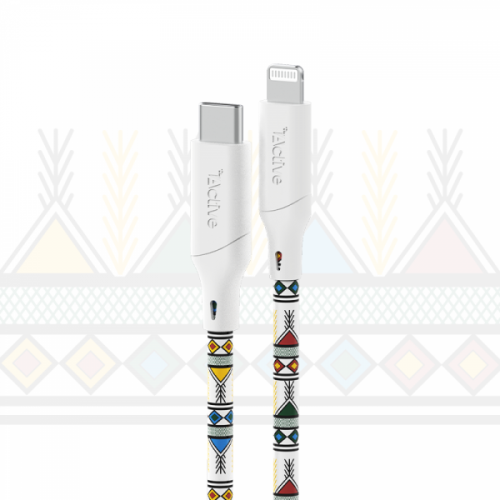 وصلة ايفون بي دي معتمدة من ابل بهوية التراثية -القط العسيري