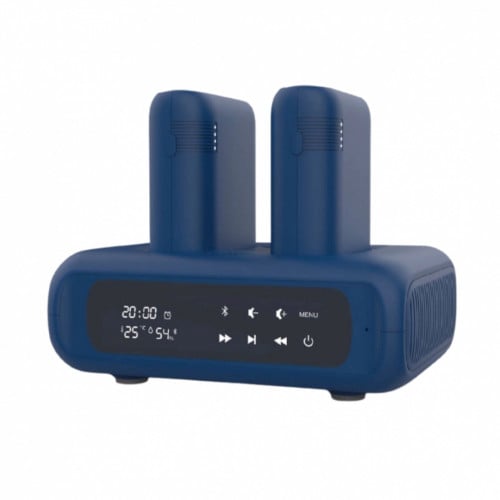 منصة شحن +بور بنك + سماعة سبيكر من ليد