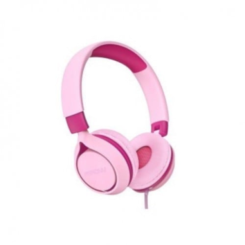 سماعة رأس للاطفال من امباو1 Che سلكي - وردي MPOW