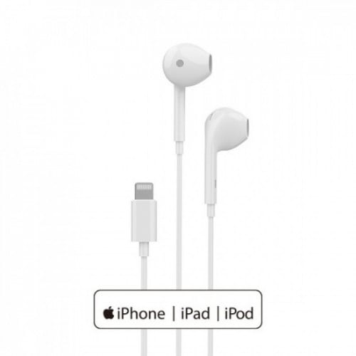 سماعة ايفون معتمدة منفذ Lightning - ابيض Active