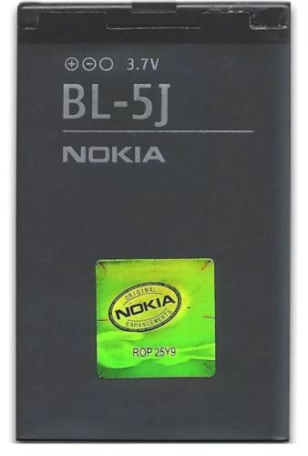 battery بطارية نوكيا BL-5J 3.7V