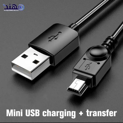 USB صغير إلى USB كابل بيانات سريع ،