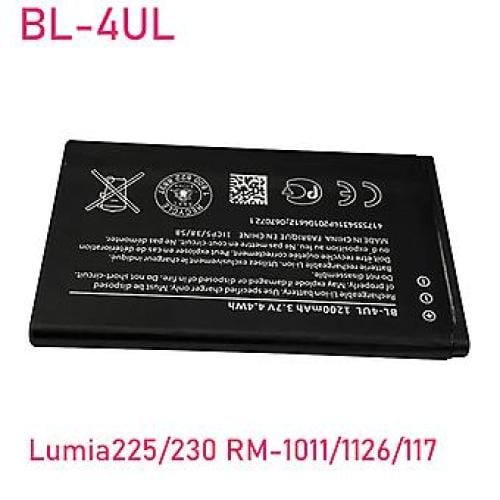 battery بطارية نوكيا BL-4UL 1200Mah 3.7V 4.4wh