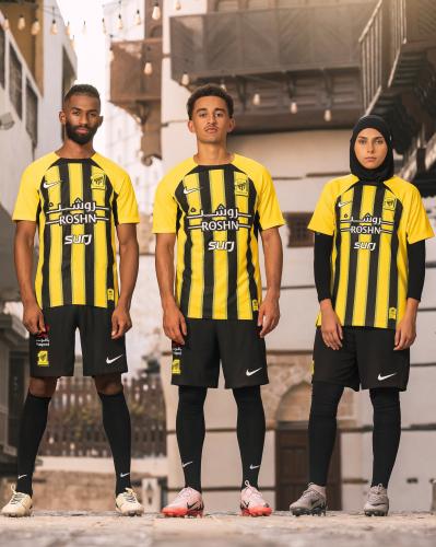 طقم الاتحاد الجديد 2024/2025 الاساسي