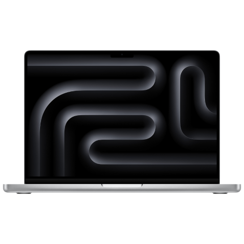 آبل - لابتوب MacBook برو M3 اللون الفضي