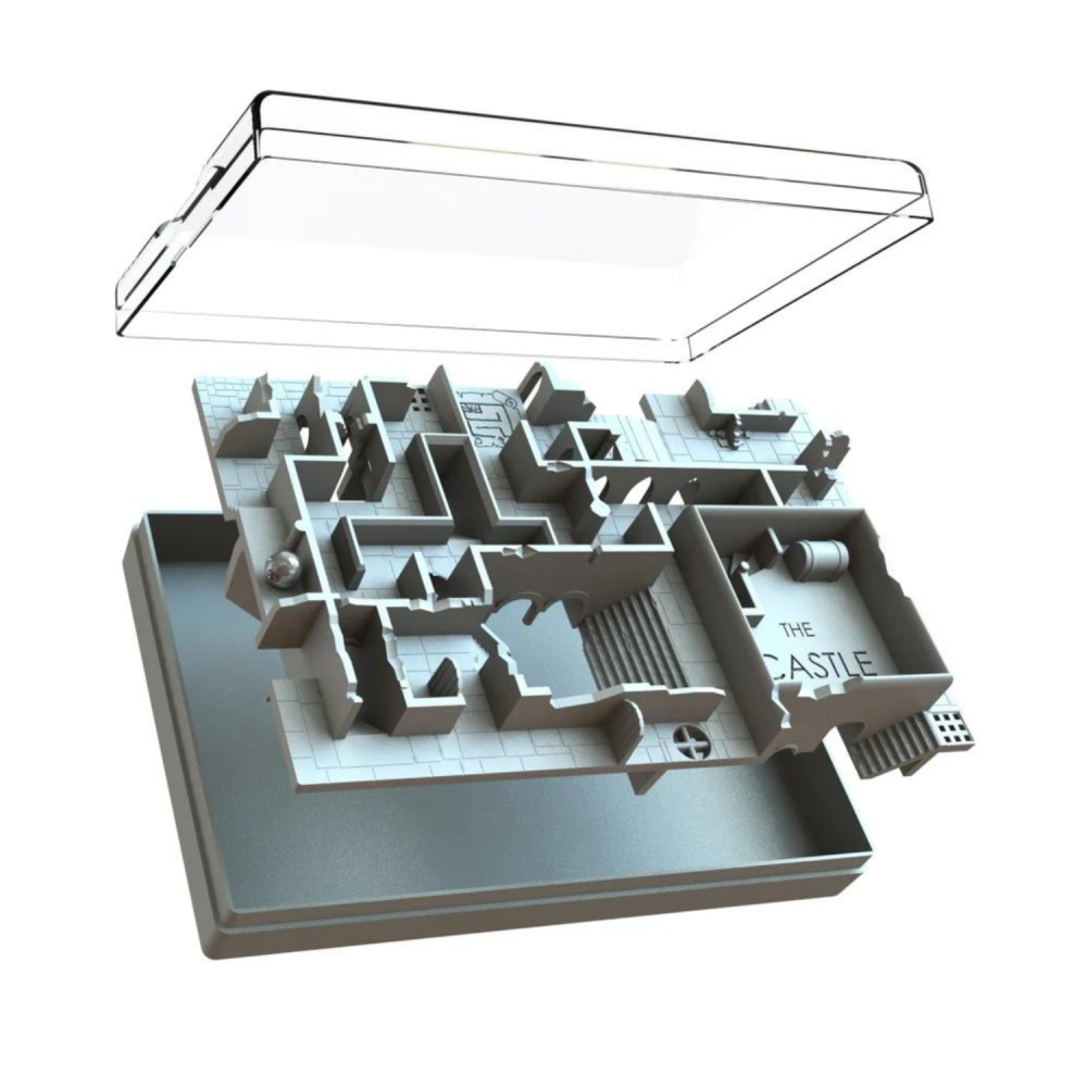 دوغ - لعبة خريطة متاهة ثلاثي الأبعاد