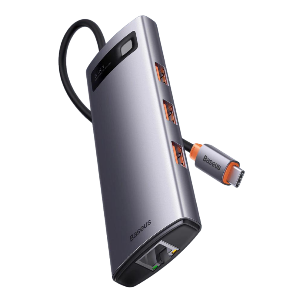 بيسوس - محول USB-C بمنافذ متعددة