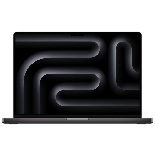 آبل - لابتوب MacBook برو M3 ماكس اللون الأسود