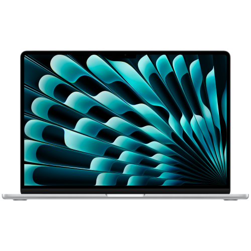 آبل - لابتوب MacBook اير M3 اللون الفضي
