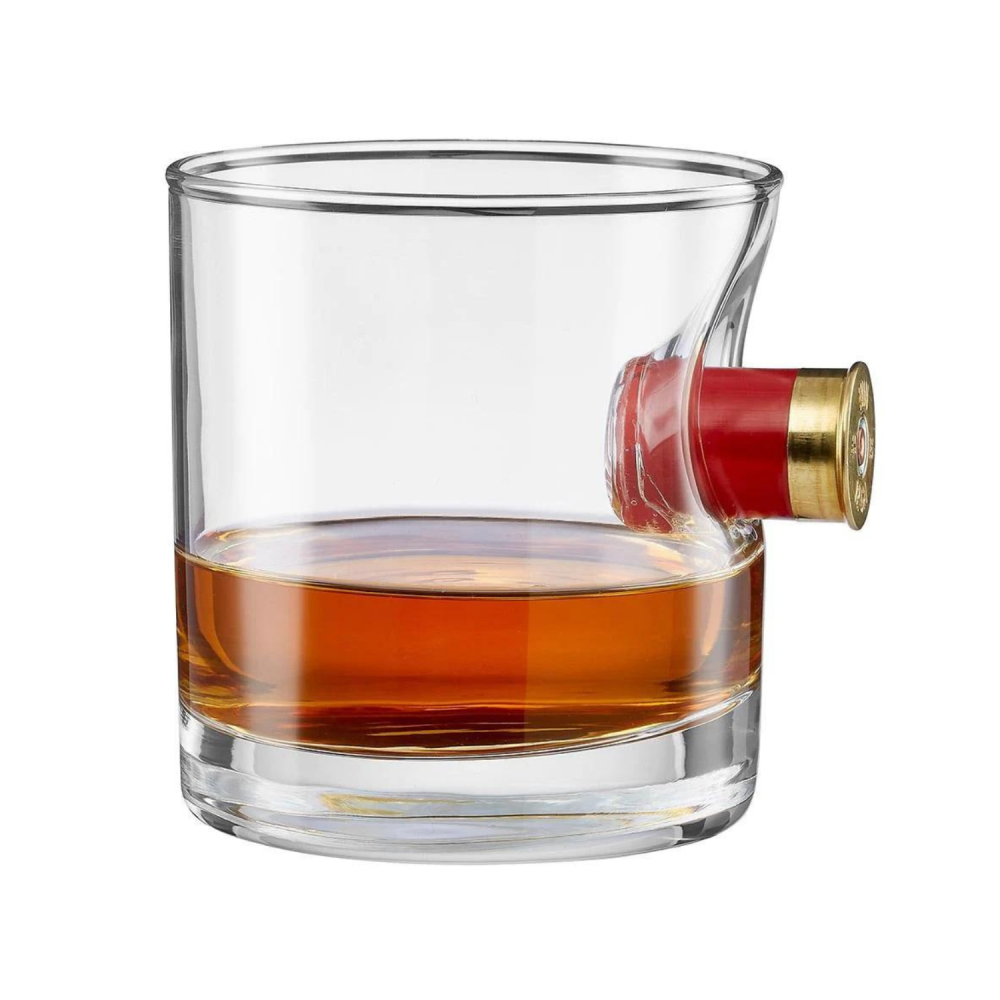 بن شوت - كوب زجاج شفاف يدوي الصنع