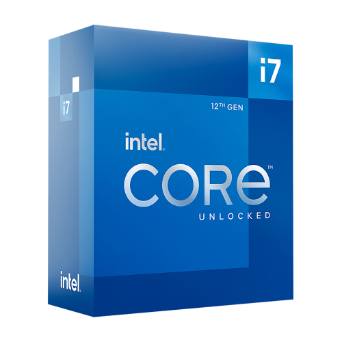 إنتل - معالج كمبيوتر مكتبي i7-12700K