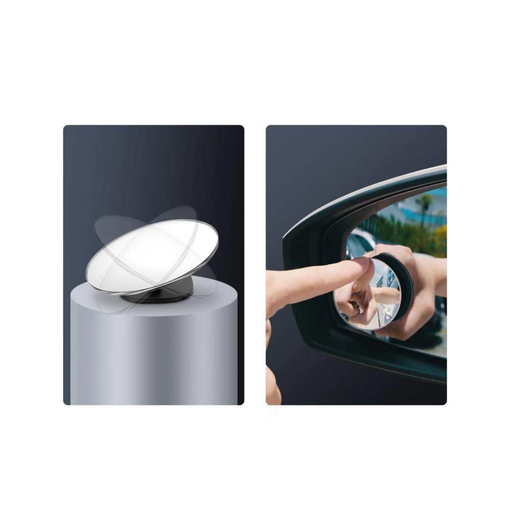 مرآة زجاج تكشف النقاط العمياء