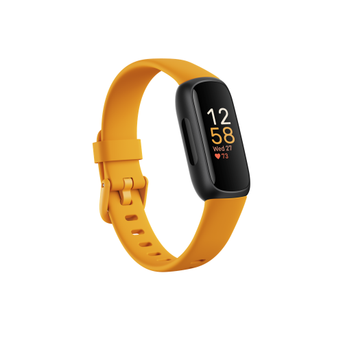 Fitbit Inspire 3 - Morning Glow / Black