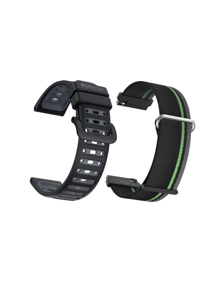 ميبرو ساعة ذكية GS Active 2 - رمادي داكن