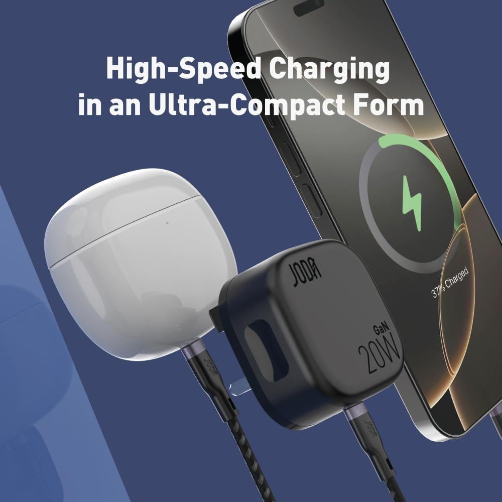 شاحن جداري بمنفذ تايب سي