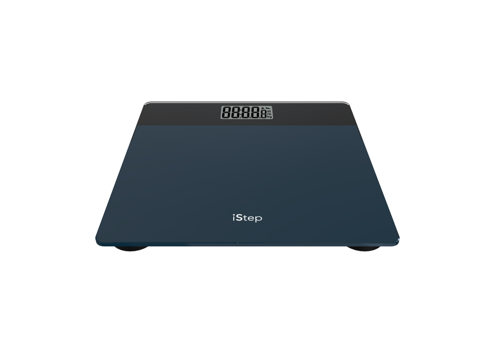 اي ستيب ميزان رقمي - اسود