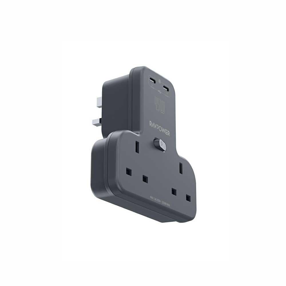 ravpower شاحن جداري 45 واط
