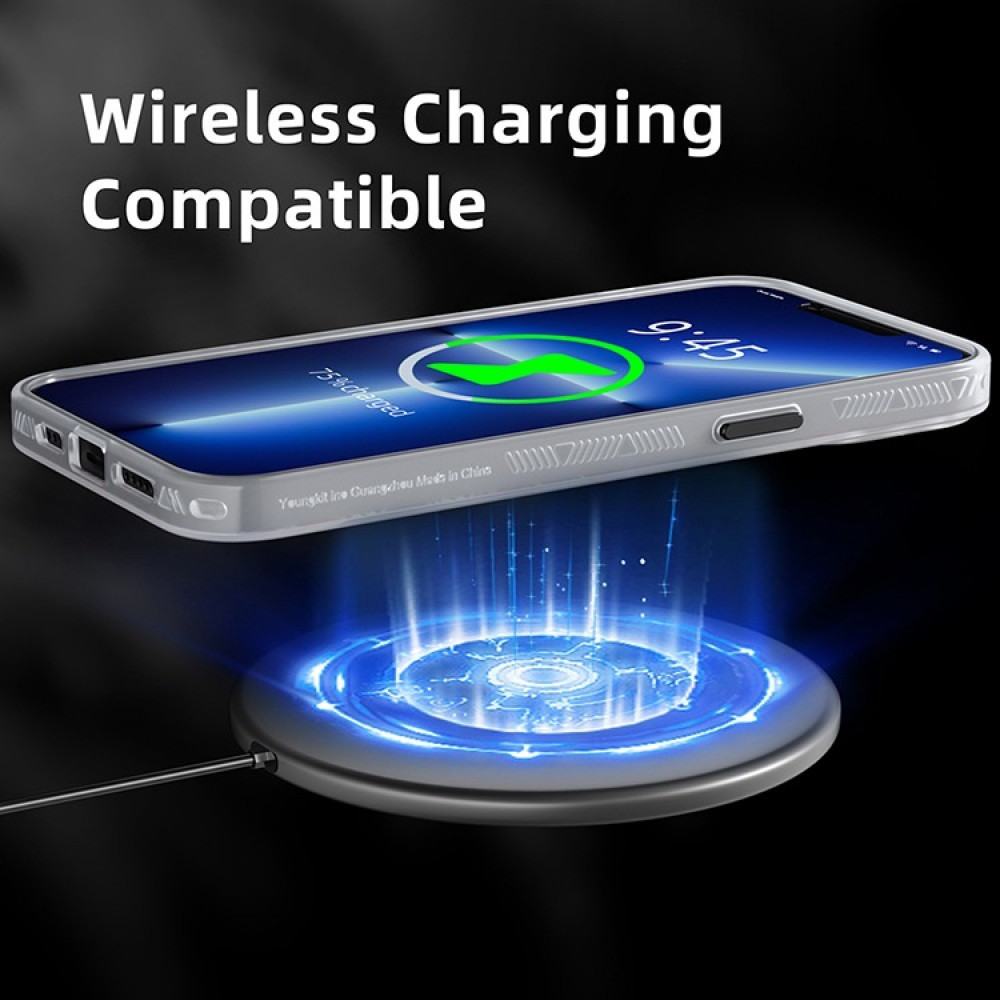 يونغ كيت كفر حماية للايفون 14 - ازرق