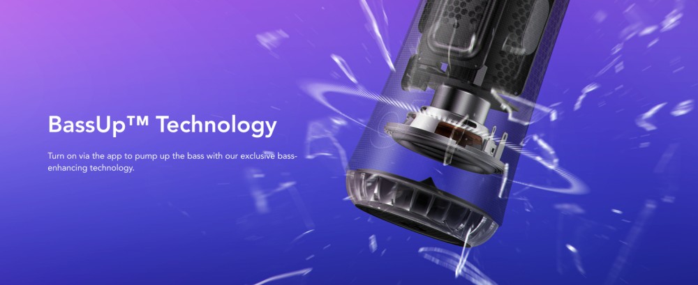 انكر مكبر صوت ساوندكور GLOW B2C  - أسود