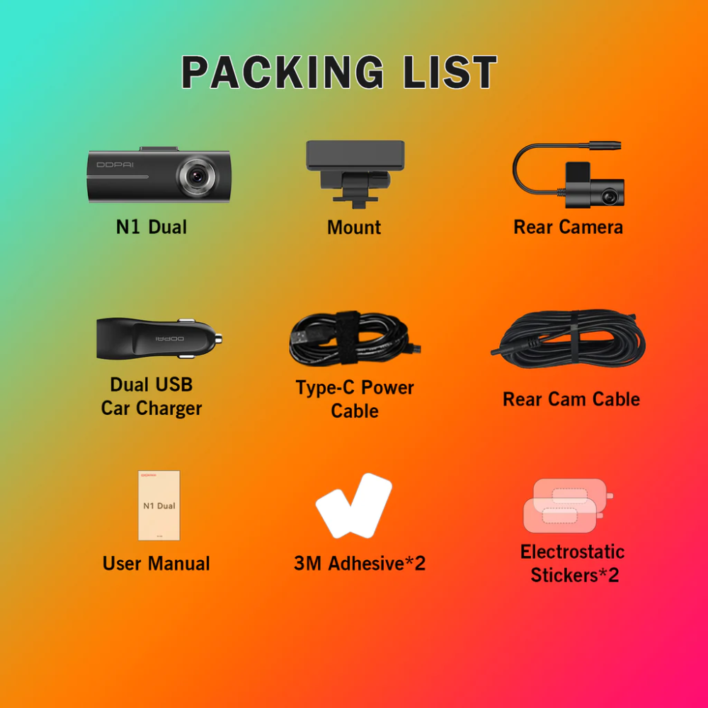 افضل داش كام أمامية وخلفية