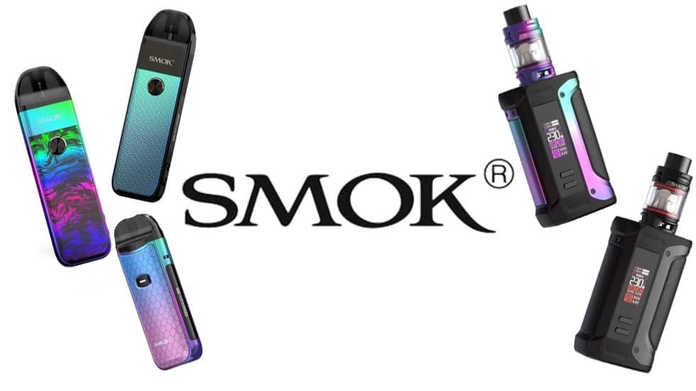 SMOK - سموك - العلامة التجارية الرائدة في مجال الفيب - فيب السعودية