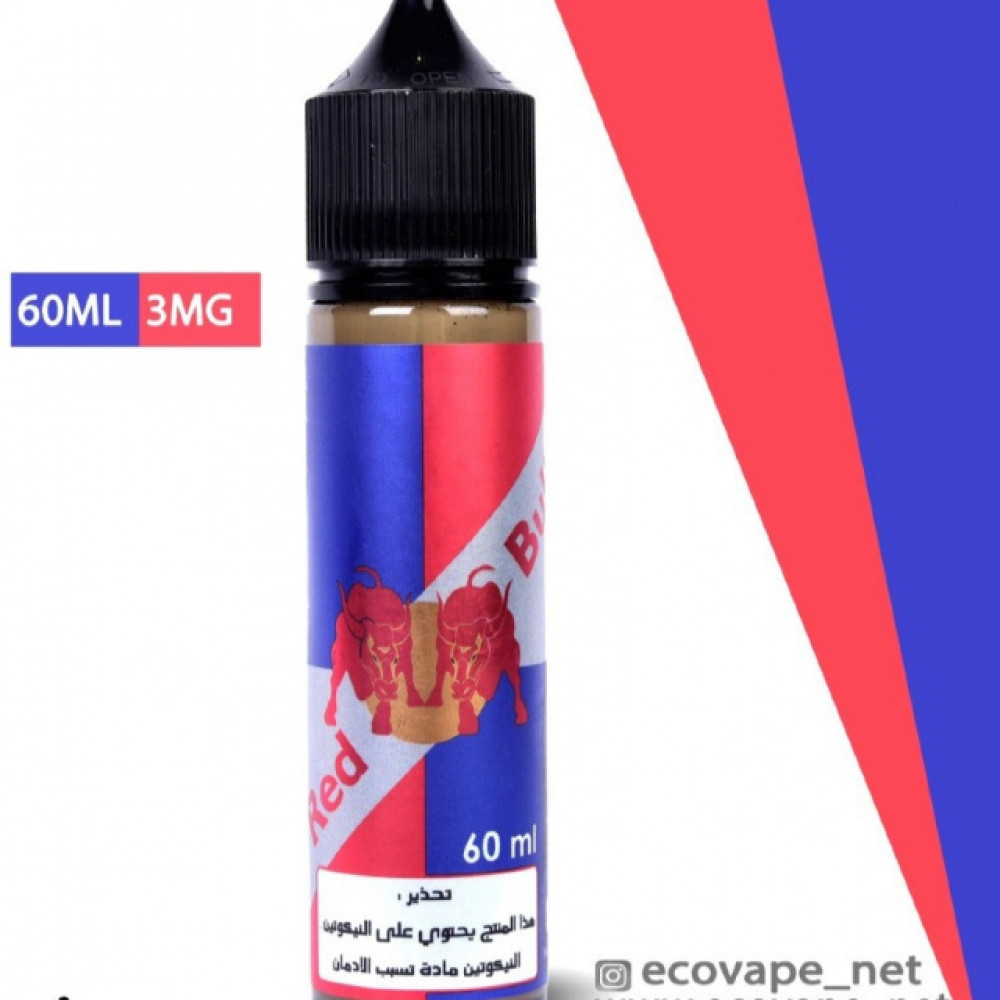 نكهة ريدبول مشروب الطاقة - RED BULL 60ML - نكهات شيشة الكترونية الرياض