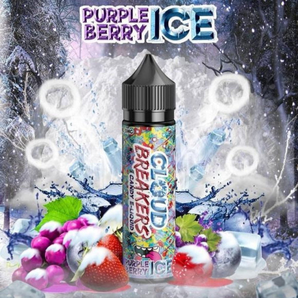 كلاود بريكرز بيربل بيري ايس - Cloud Breakers Purple Berry ICE - فيب