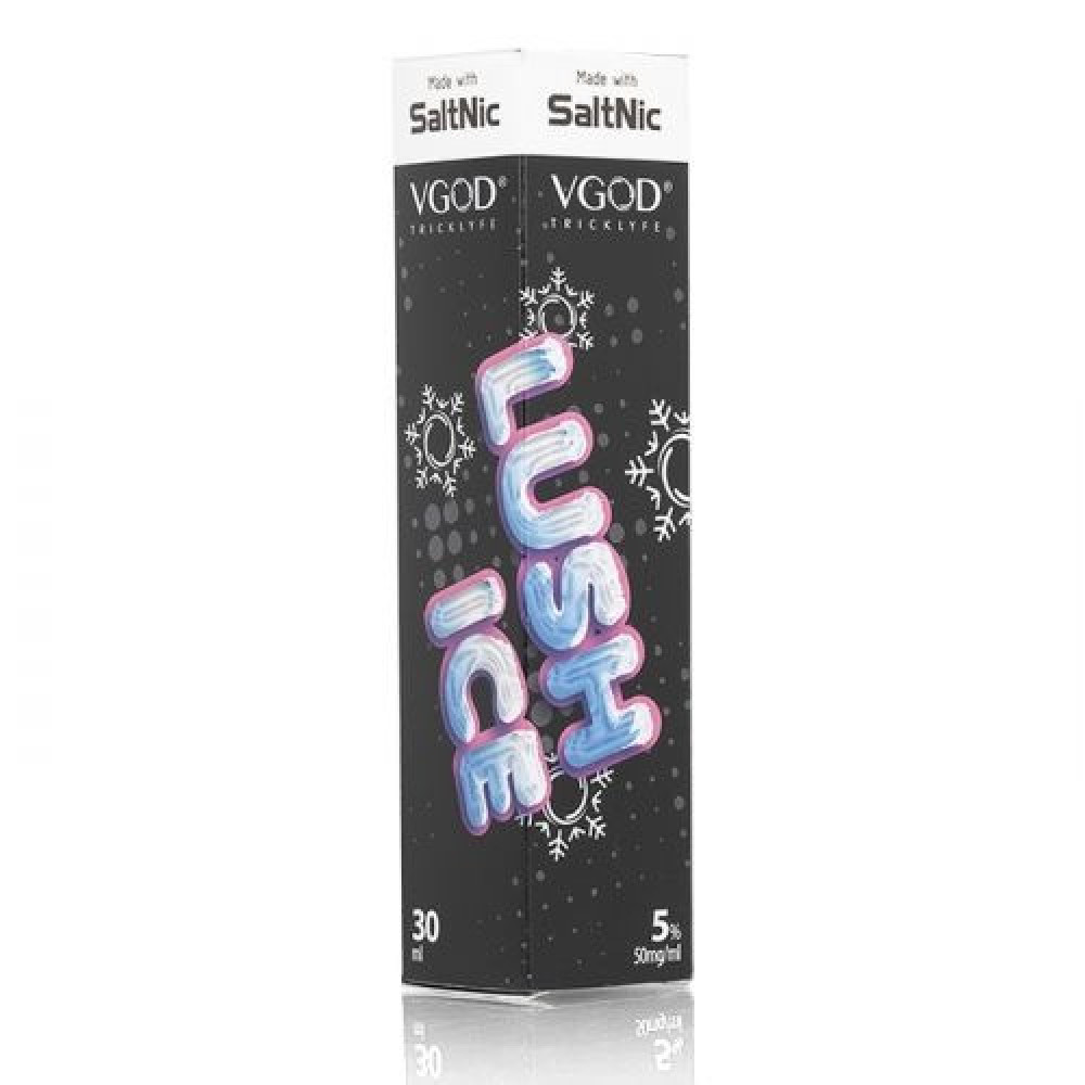 لوش ايس فيقود سولت نيكوتين - VGOD LUSH ICE - Salt Nicotine - فيب سعودي