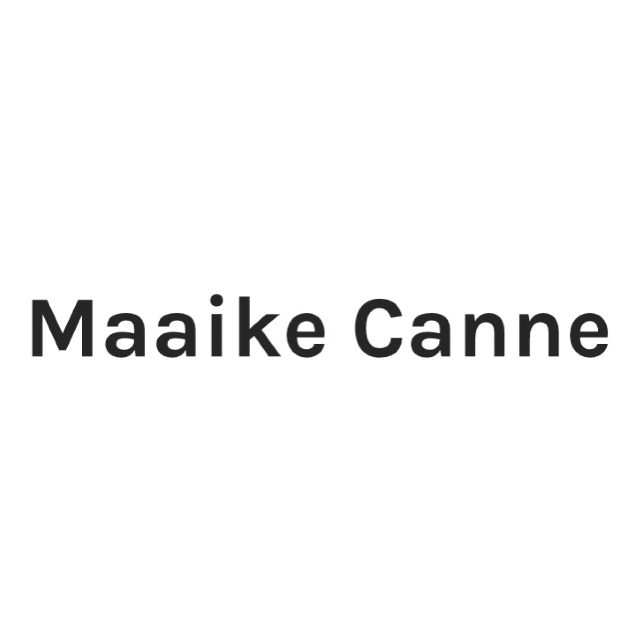 Maaike Canne