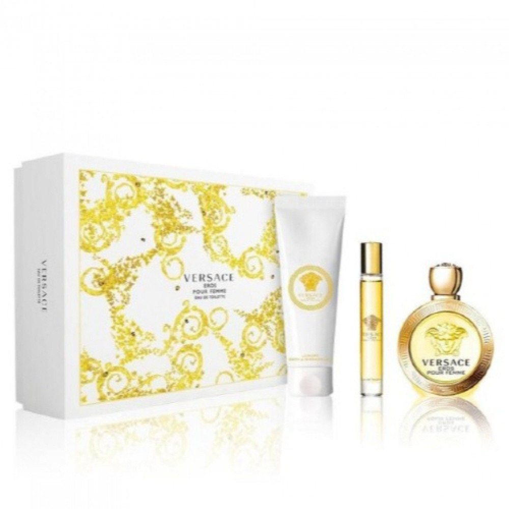 versace perfume eros pour femme set